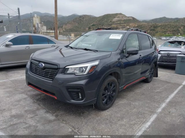 Subaru Forester SPORT* ПАНОРАМА* ПОДГРЕВИ - изображение 3