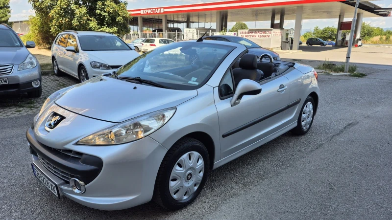 Peugeot 207 CC 1.6 hdi * Kожен салон * Бартер * Лизинг - цена по договаряне - 79020981 1