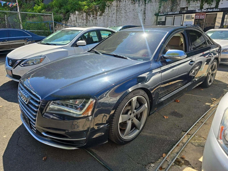 Audi S8 МАСАЖ* ОБДУХ* ПАНО* BOSE* ПАМЕТ* KEYLESS* ВИДЕО - 28500 лв. - 46174217 1
