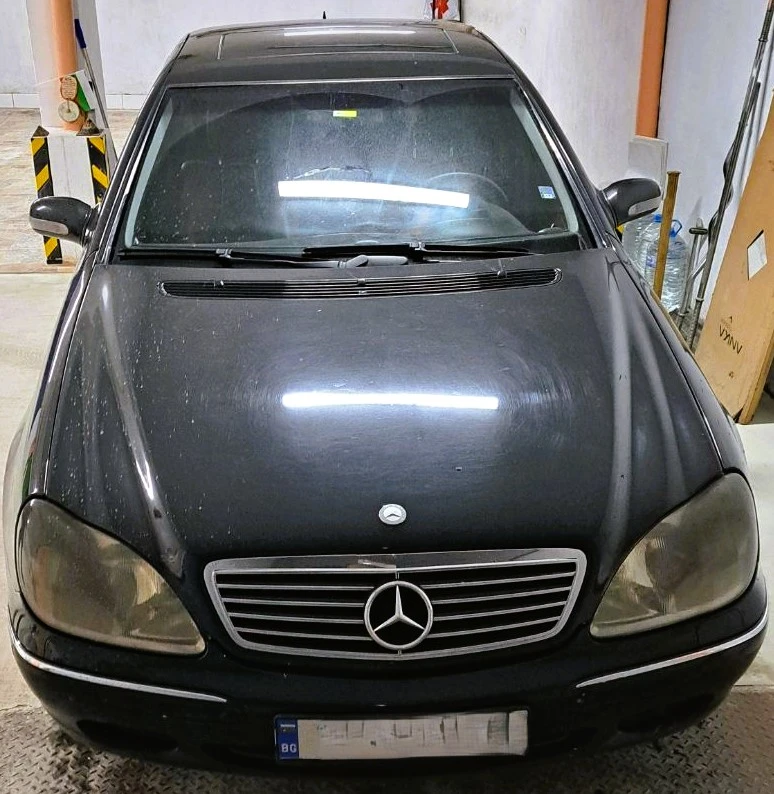Mercedes-Benz 320 S - 5000 лв. / 2556.46 € - 18239672 1
