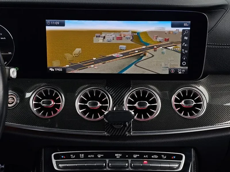 Mercedes-Benz CLS 400 d 4MATIC AMG/ BURMESTER/ 360/ HEADUP/ ������/ DIST | Mobile.bg � ����������� 14