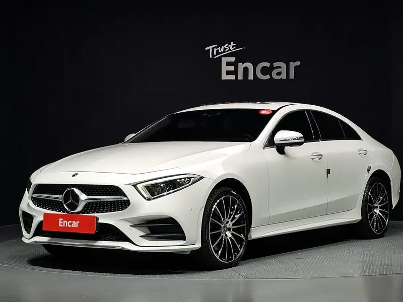 Mercedes-Benz CLS 400 d 4MATIC AMG/ BURMESTER/ 360/ HEADUP/ ������/ DIST | Mobile.bg � ����������� 1