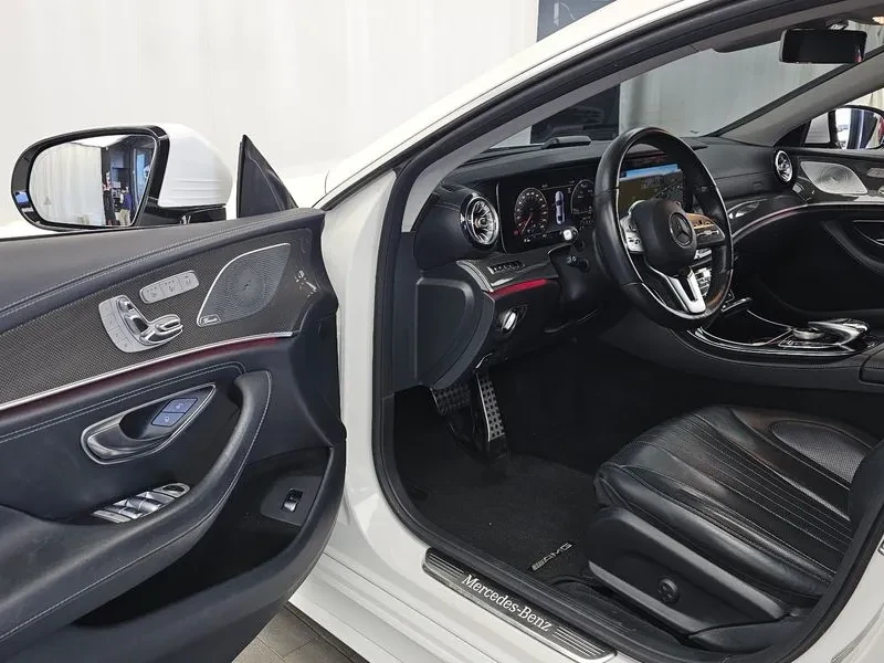 Mercedes-Benz CLS 400 d 4MATIC AMG/ BURMESTER/ 360/ HEADUP/ ������/ DIST | Mobile.bg � ����������� 10