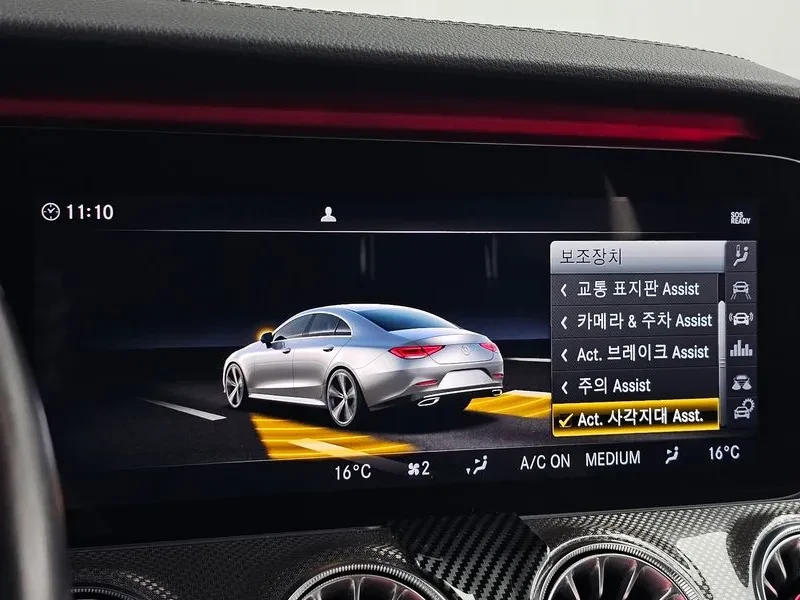 Mercedes-Benz CLS 400 d 4MATIC AMG/ BURMESTER/ 360/ HEADUP/ ������/ DIST | Mobile.bg � ����������� 16