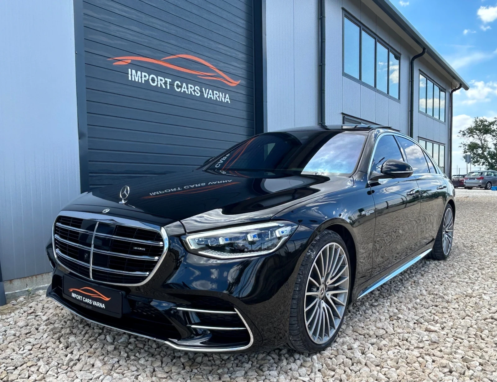 Mercedes-Benz S 400 S400d 4Matic Long AMG 4d Burmester Pano, снимка 1