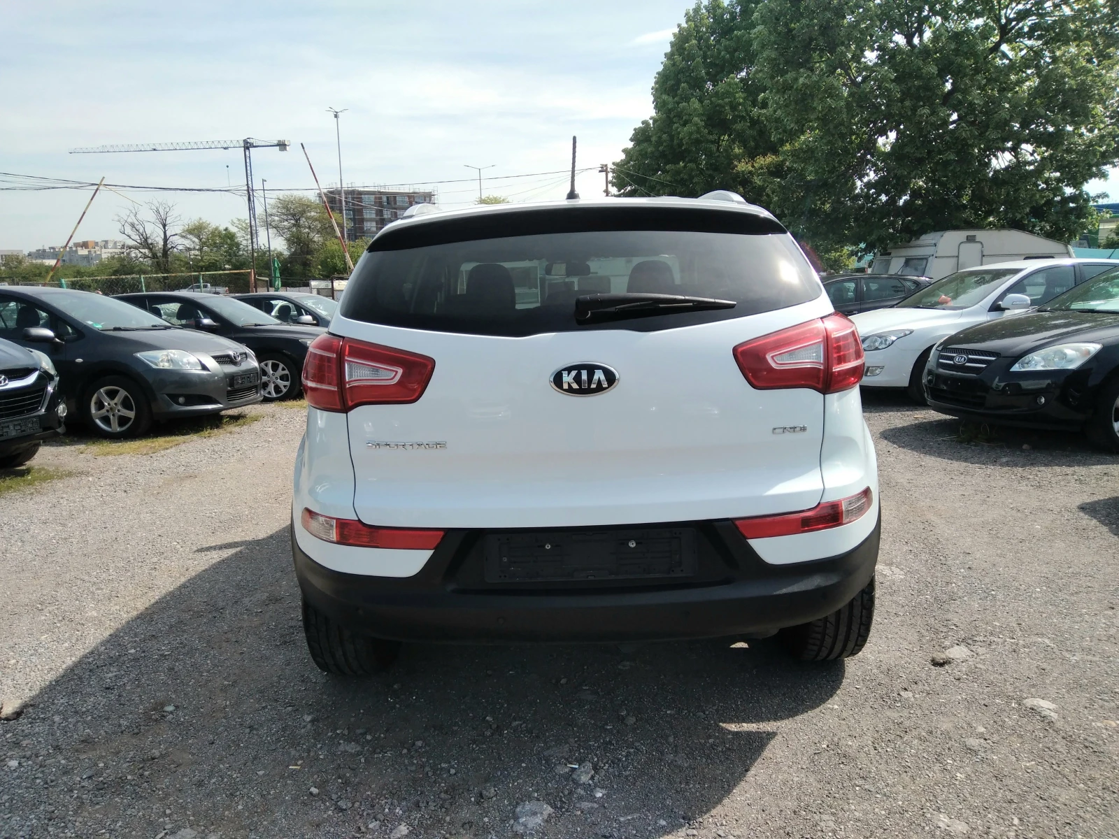 Kia Sportage 1.7-CRDI-116к.с;КОЖА ;АВТОПИЛОТ;ПАРКТРОНИК - изображение 5