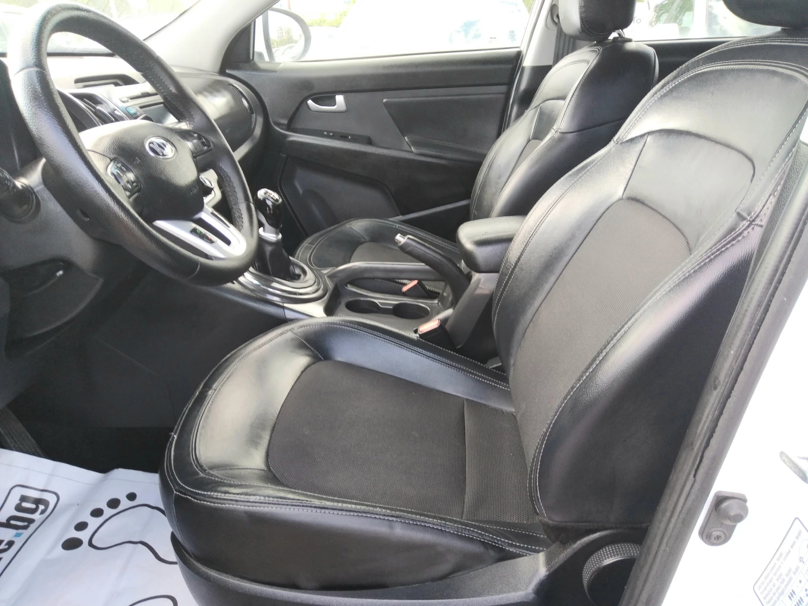 Kia Sportage 1.7-CRDI-116к.с;КОЖА ;АВТОПИЛОТ;ПАРКТРОНИК - изображение 7