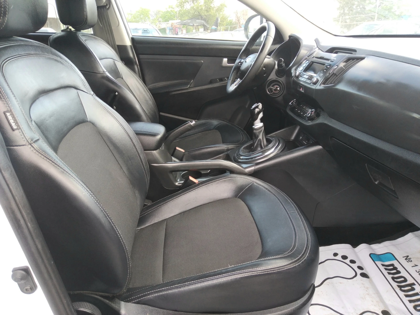 Kia Sportage 1.7-CRDI-116к.с;КОЖА ;АВТОПИЛОТ;ПАРКТРОНИК - изображение 8