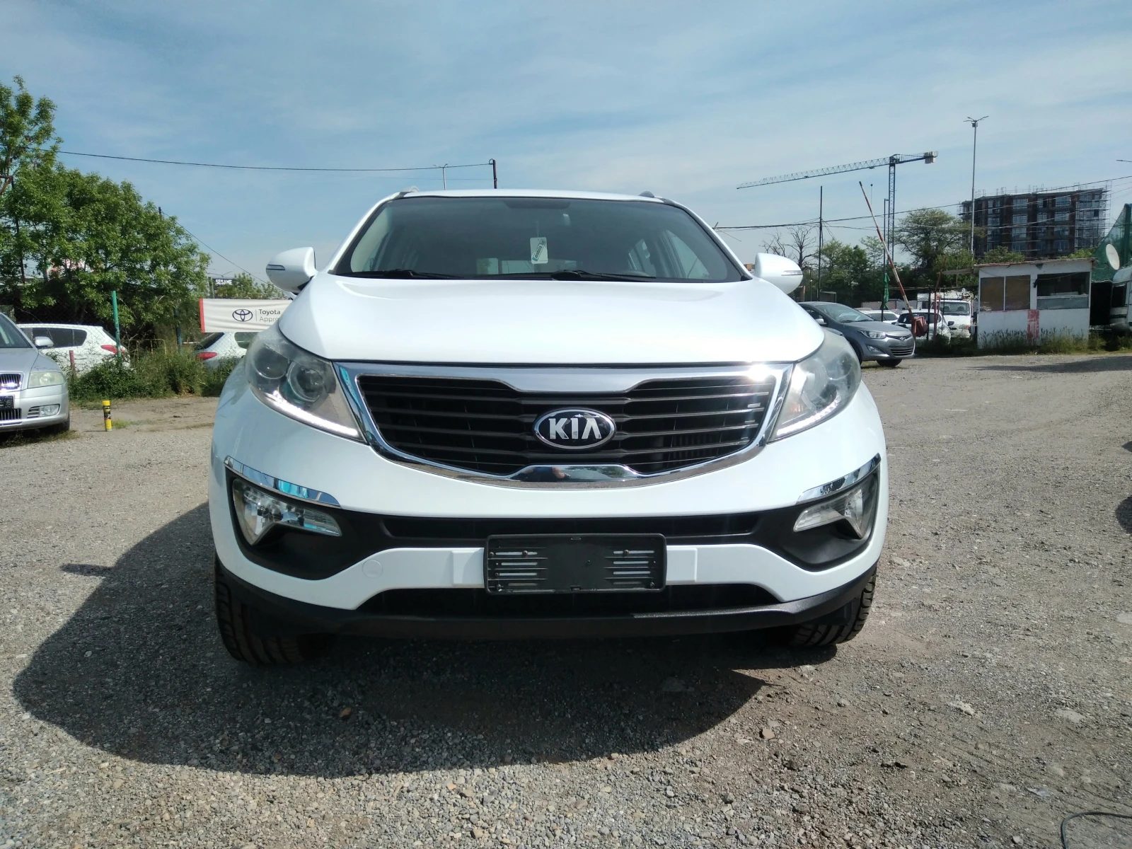 Kia Sportage 1.7-CRDI-116к.с;КОЖА ;АВТОПИЛОТ;ПАРКТРОНИК - изображение 2