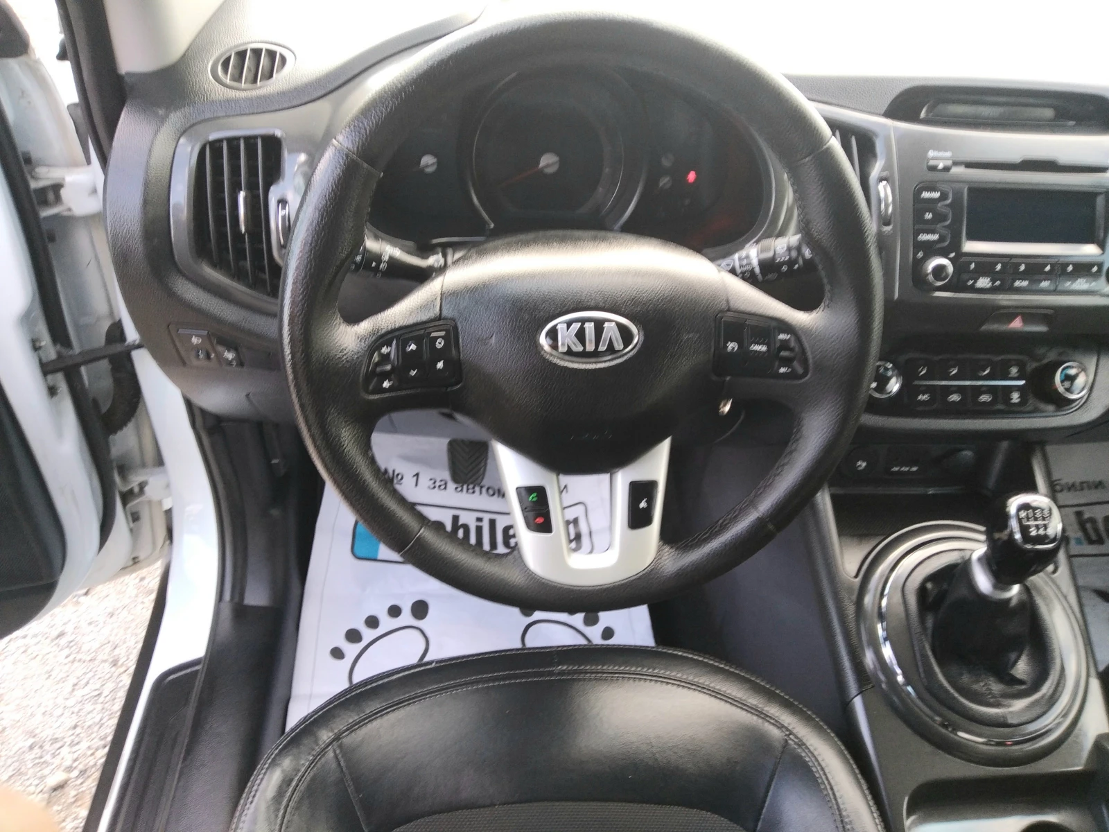 Kia Sportage 1.7-CRDI-116к.с;КОЖА ;АВТОПИЛОТ;ПАРКТРОНИК - изображение 10