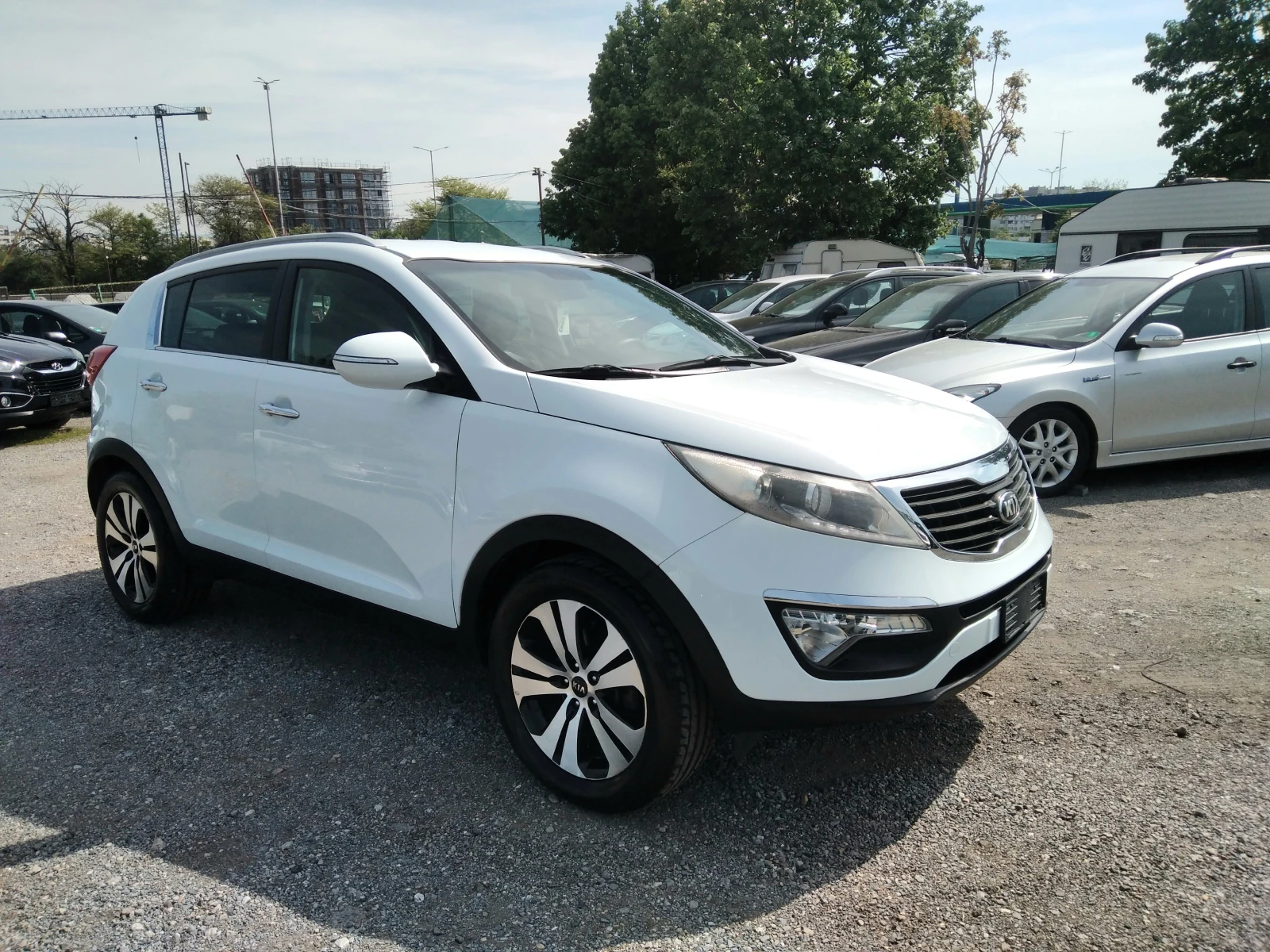 Kia Sportage 1.7-CRDI-116к.с;КОЖА ;АВТОПИЛОТ;ПАРКТРОНИК - изображение 3