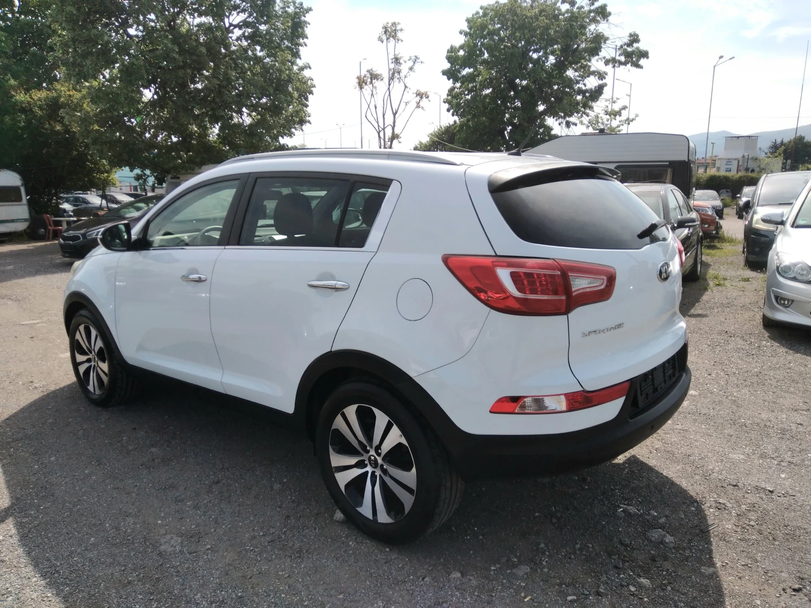 Kia Sportage 1.7-CRDI-116к.с;КОЖА ;АВТОПИЛОТ;ПАРКТРОНИК - изображение 4