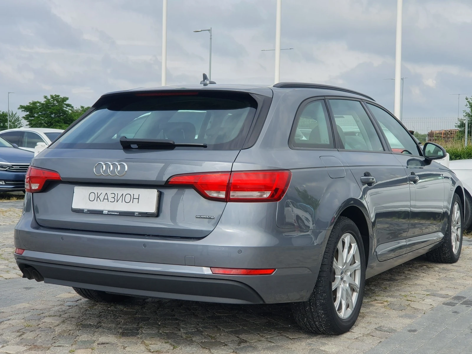 Audi A4 2.0TDI / 190к.с. / S-Tronic / Quattro - изображение 4