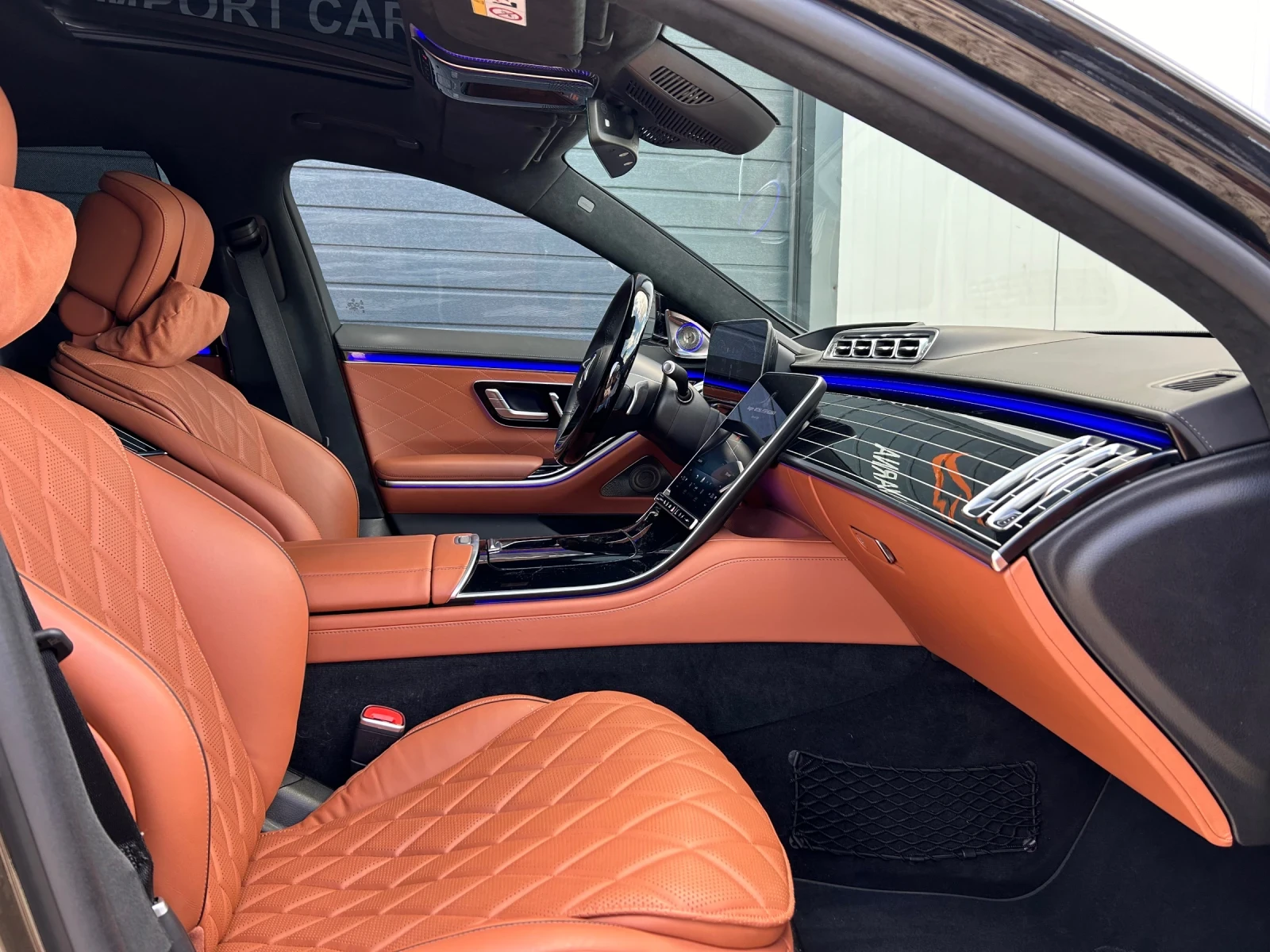 Mercedes-Benz S 400 S400d 4Matic Long AMG 4d Burmester Pano | Mobile.bg   12