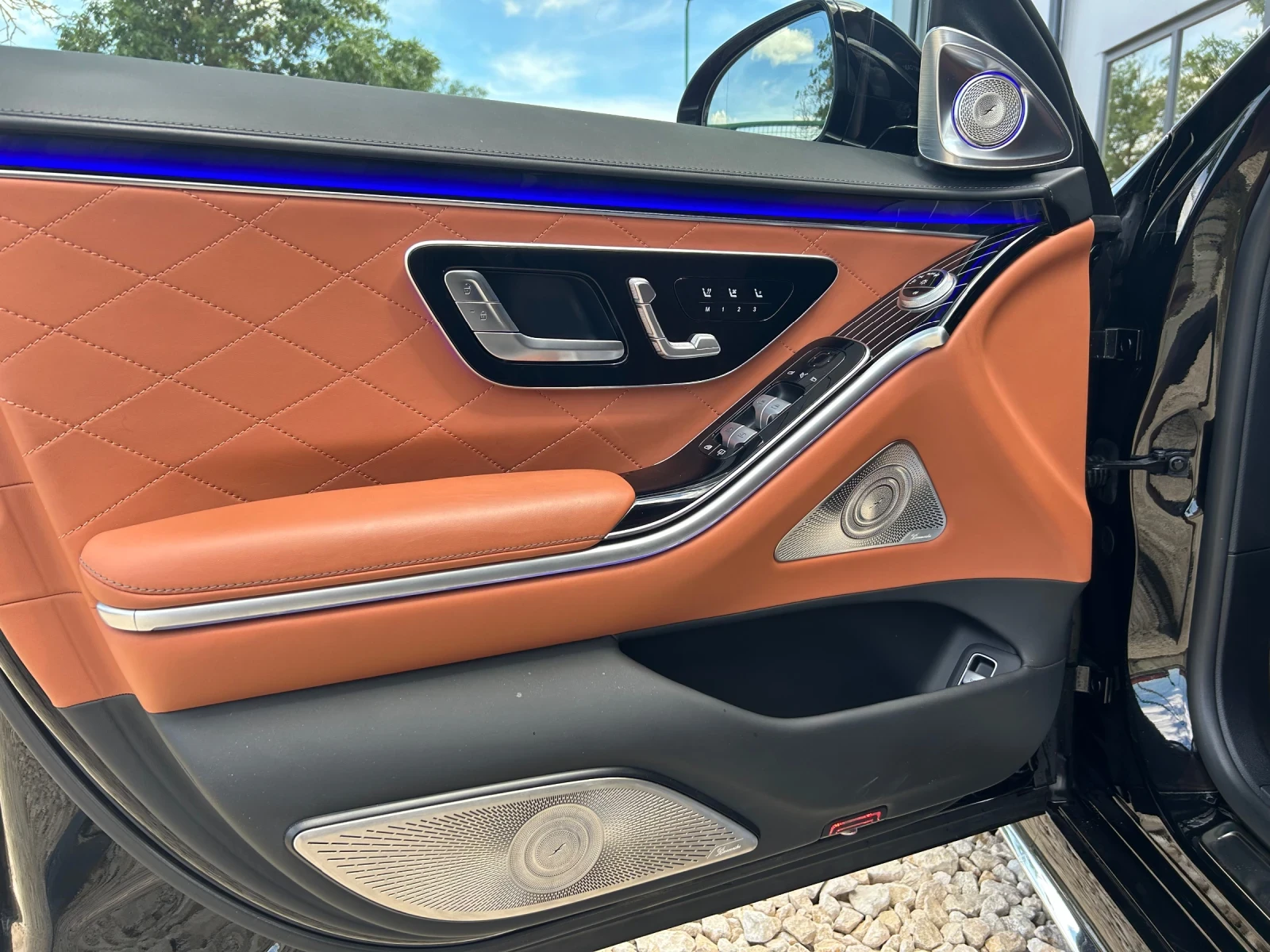 Mercedes-Benz S 400 S400d 4Matic Long AMG 4d Burmester Pano | Mobile.bg   17