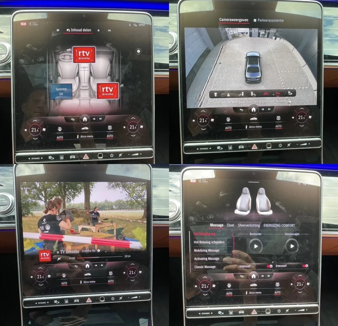 Mercedes-Benz S 400 S400d 4Matic Long AMG 4d Burmester Pano | Mobile.bg   16