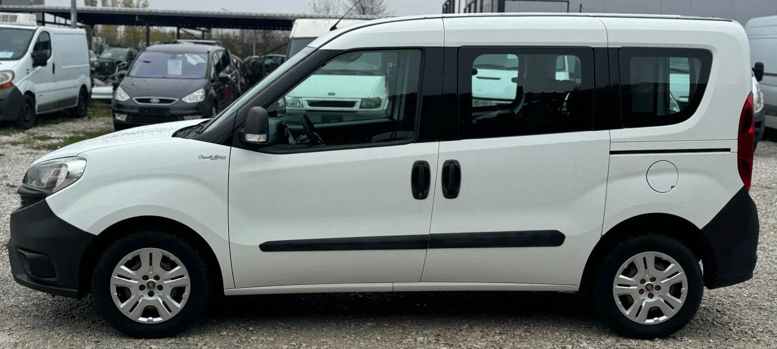 Fiat Doblo 1.3 M-JET 90кс - изображение 7