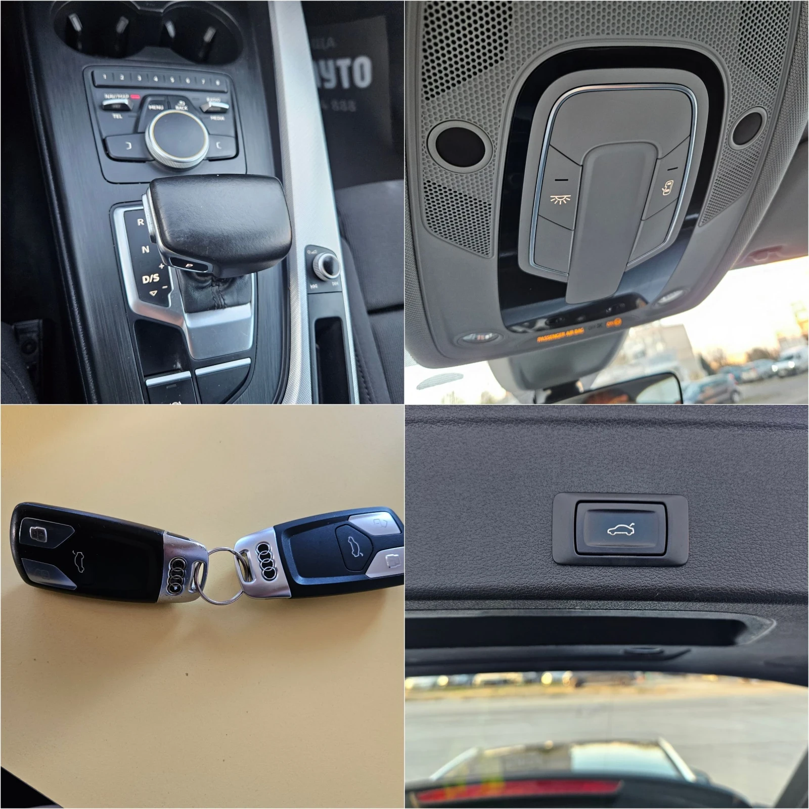 Audi A4 2.0TDI/150кс/АВТОМАТ/ПЕРФЕКТНА/ | Mobile.bg — изображение 13