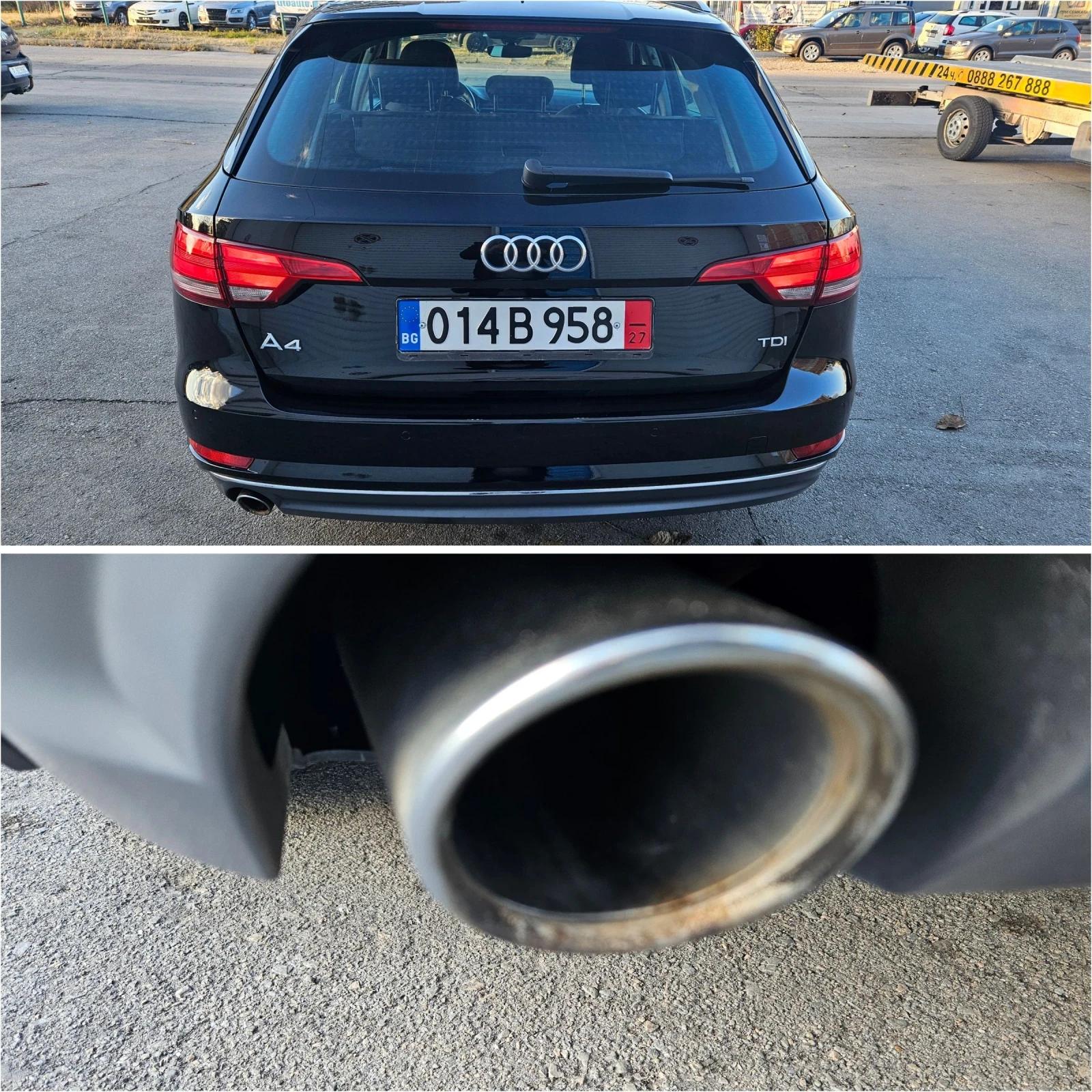 Audi A4 2.0TDI/150кс/АВТОМАТ/ПЕРФЕКТНА/ | Mobile.bg — изображение 17