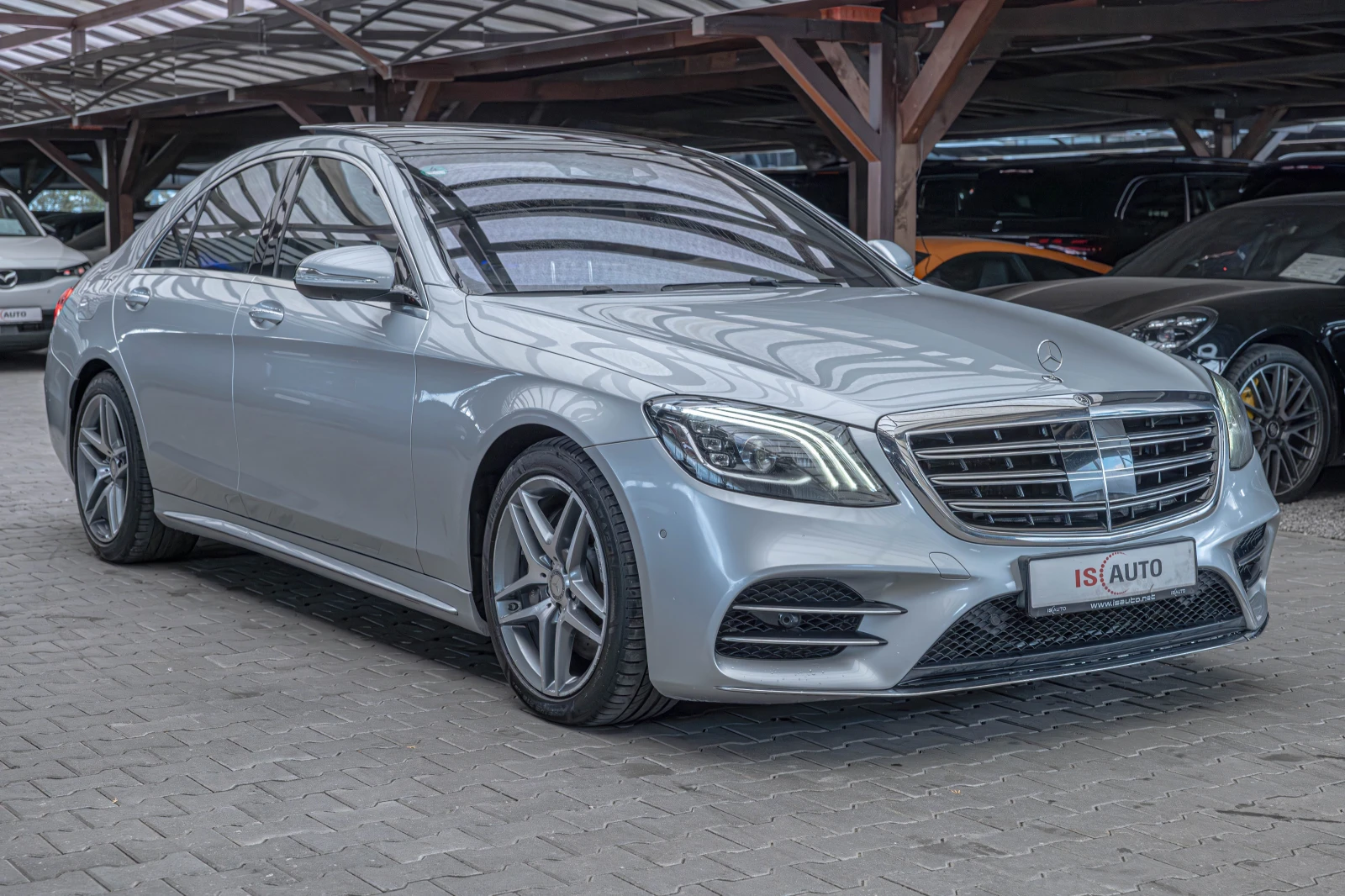 Mercedes-Benz S 560 AMG/4Matic/Burmester/360Камера/Обдухване - изображение 3