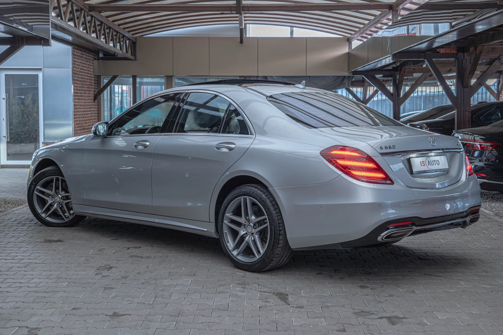 Mercedes-Benz S 560 AMG/4Matic/Burmester/360Камера/Обдухване - изображение 5