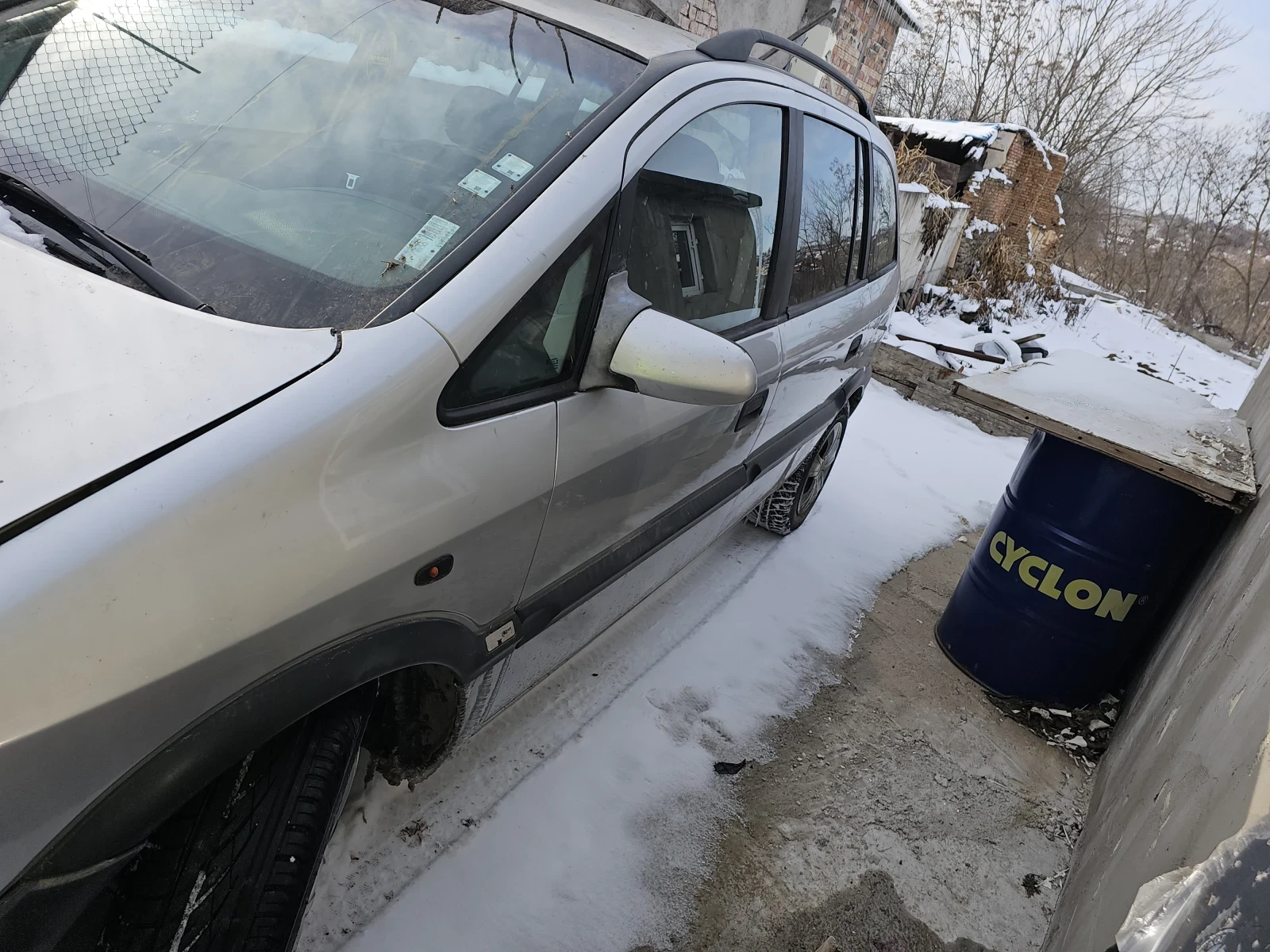 Opel Zafira 2.0 101  - изображение 2