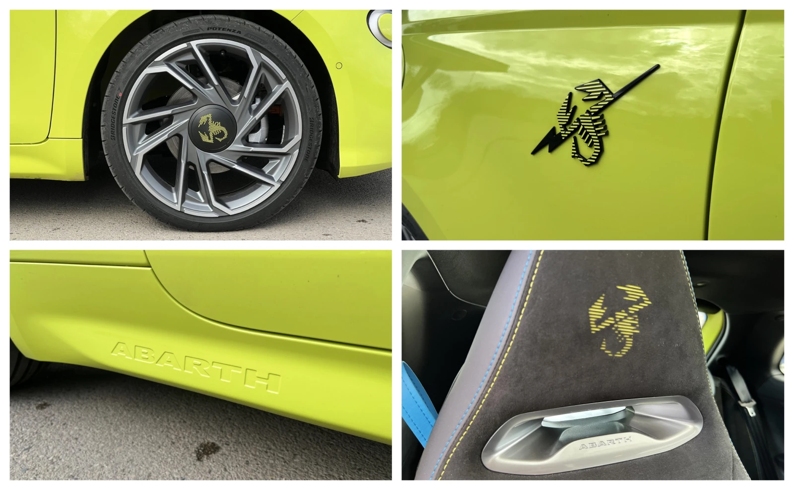 Fiat 500 e ABARTH/ TURISMO/ JBL/ CAMERA/ LED/ PANO/ 18/ | Mobile.bg   17