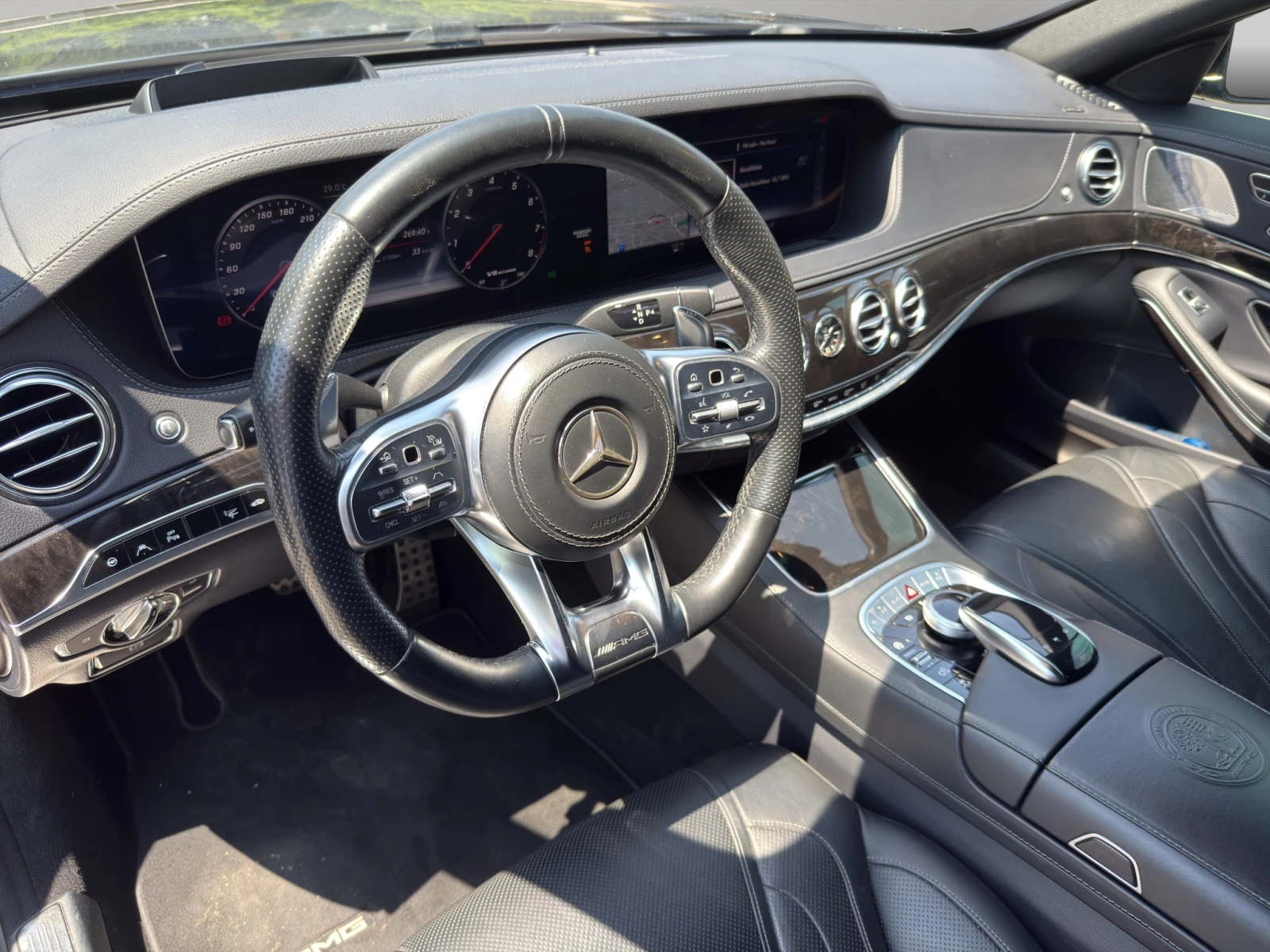 Mercedes-Benz S 63 AMG L 4 MATIC+  - изображение 10