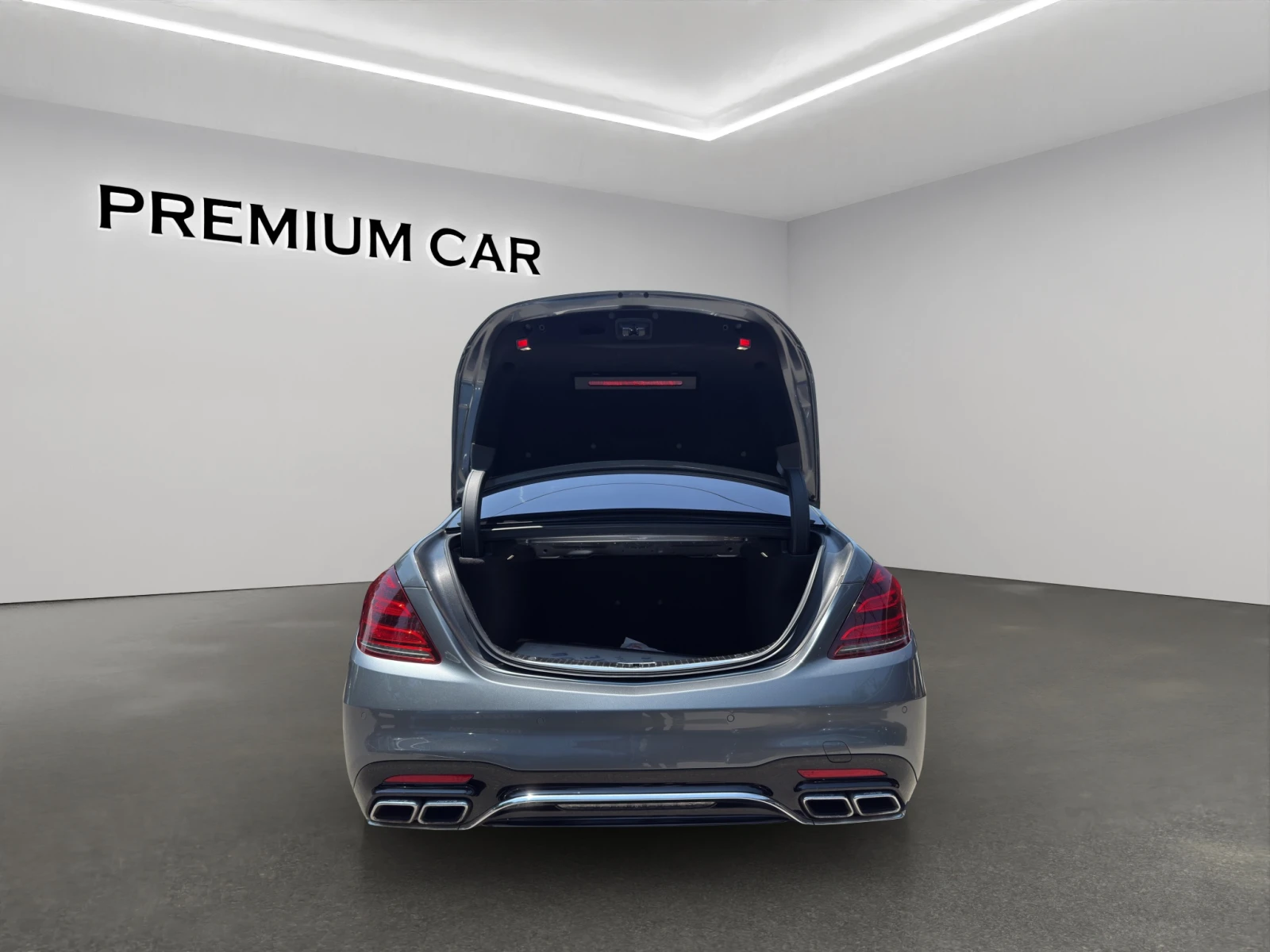 Mercedes-Benz S 63 AMG L 4 MATIC+  | Mobile.bg   17