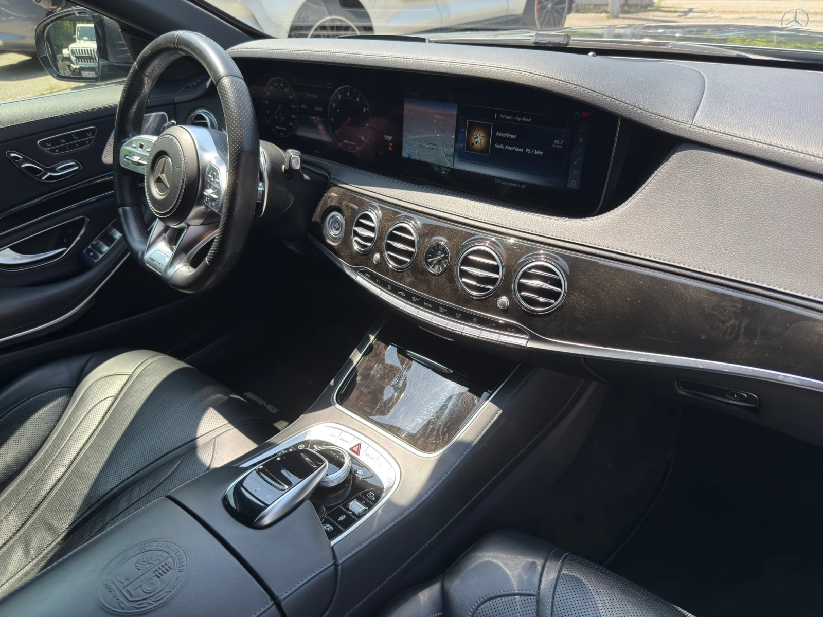 Mercedes-Benz S 63 AMG L 4 MATIC+  | Mobile.bg   13