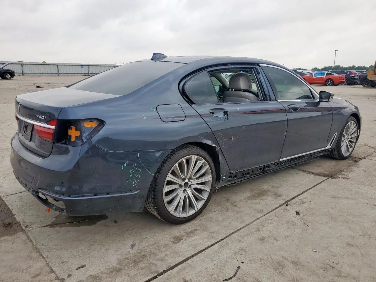 BMW 740 L* HEAD UP* ПАНОРАМА* HARMAN - изображение 6