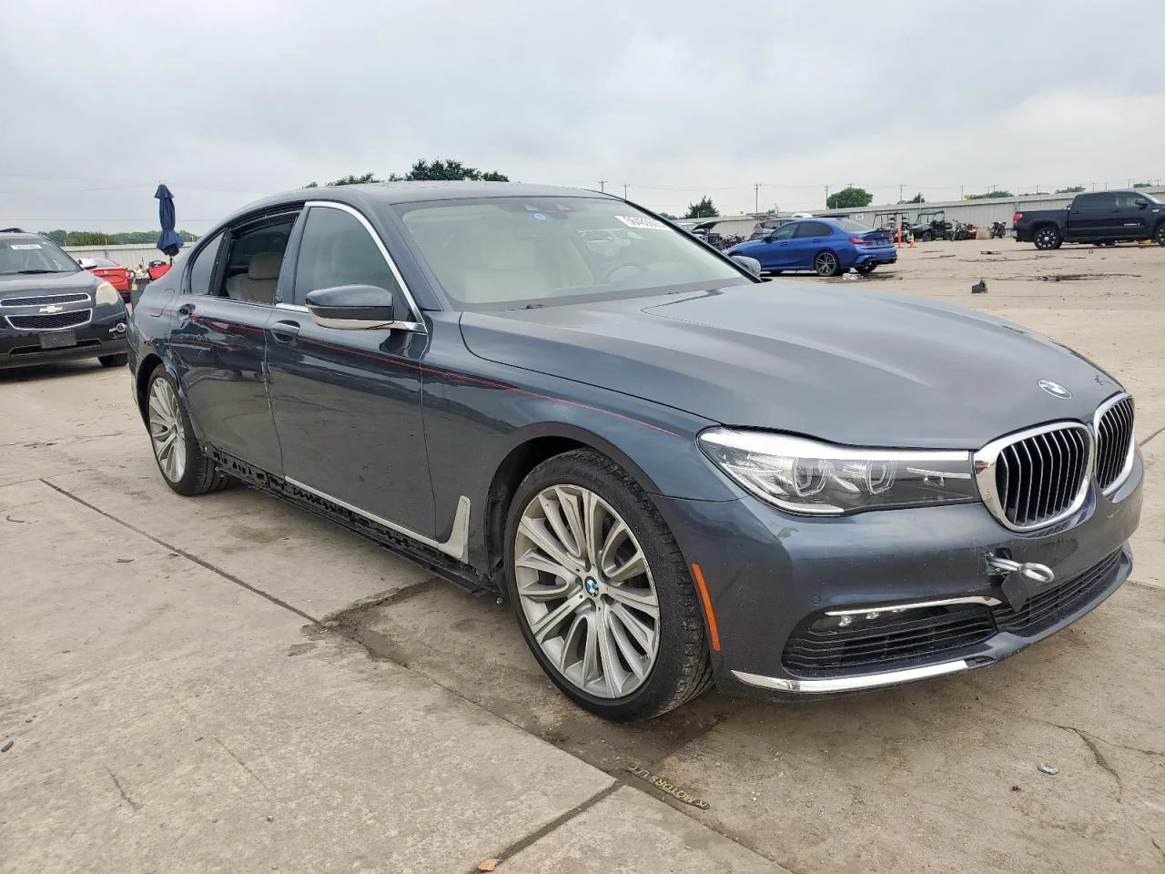 BMW 740 L* HEAD UP* ПАНОРАМА* HARMAN - изображение 3