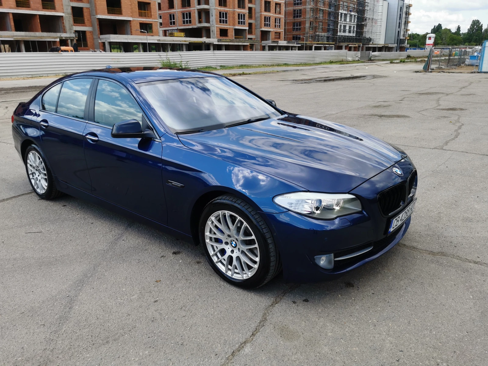 BMW 535 X-Drive* SoftClose* Night Vision* KEYLESS&GO* HEAD - изображение 6