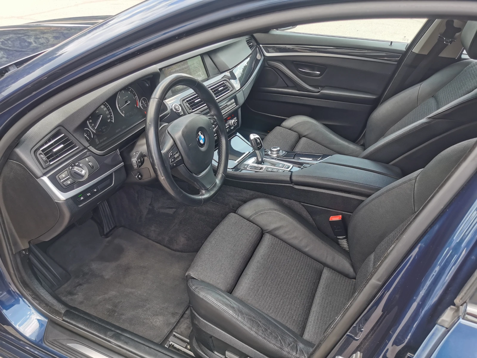 BMW 535 X-Drive* SoftClose* Night Vision* KEYLESS&GO* HEAD - изображение 7