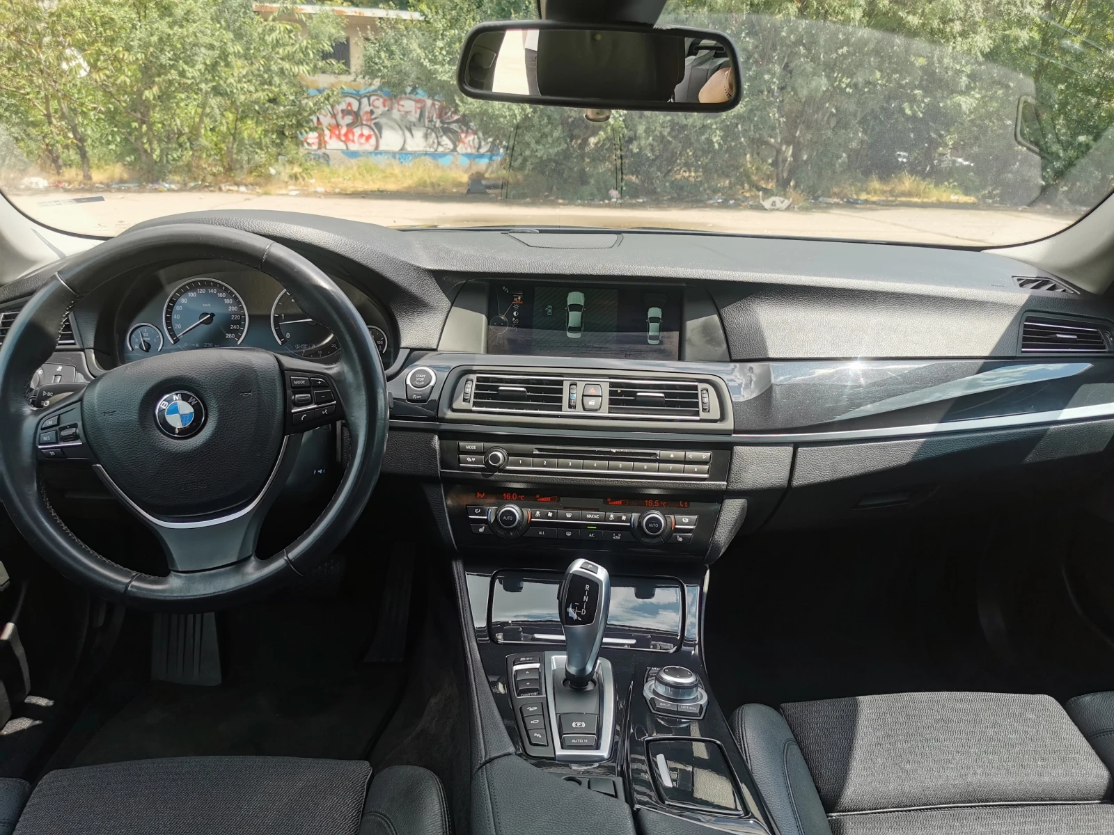 BMW 535 X-Drive* SoftClose* Night Vision* KEYLESS&GO* HEAD - изображение 10