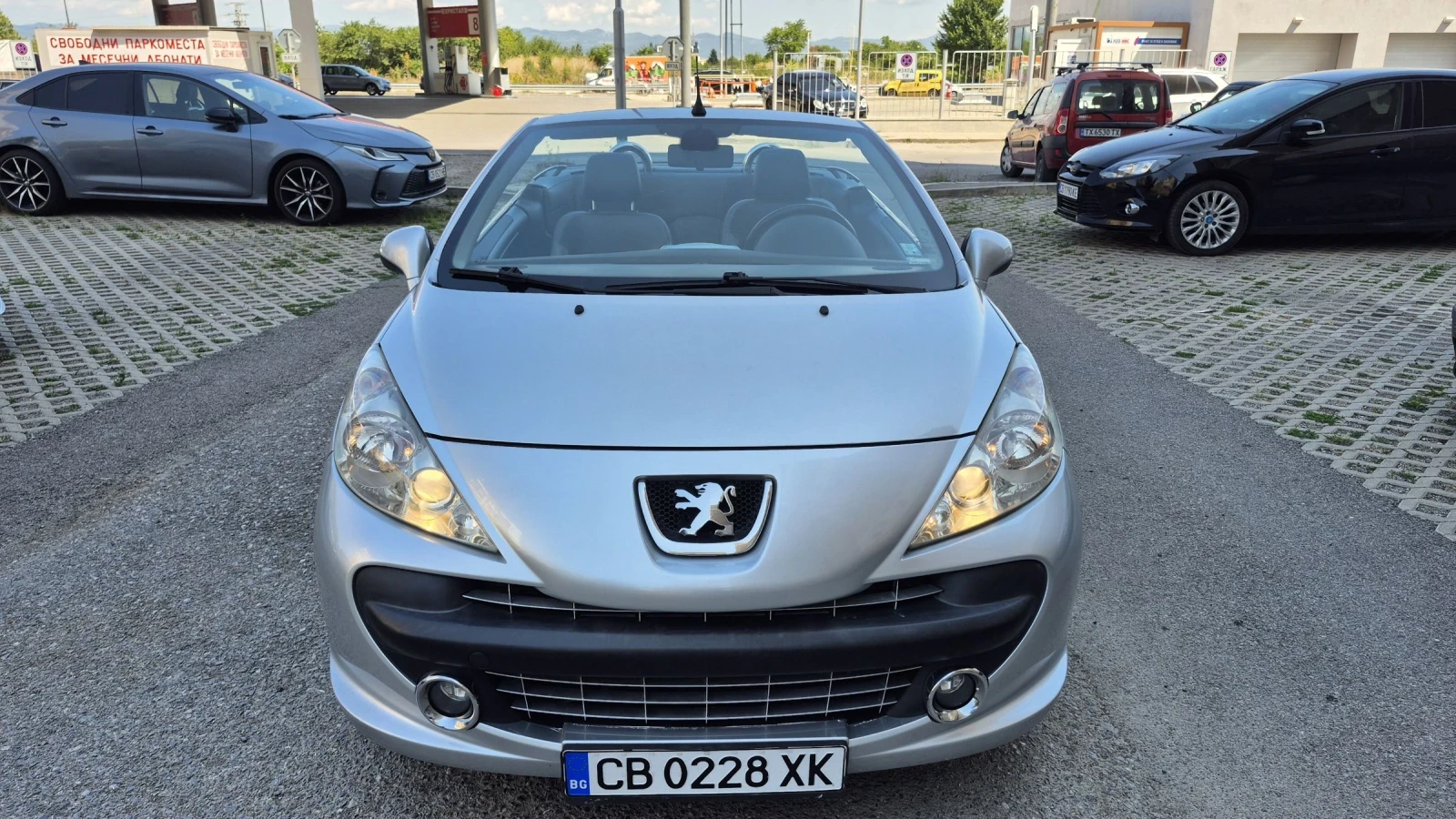 Peugeot 207 CC 1.6 hdi * Kожен салон * Бартер * Лизинг - изображение 8