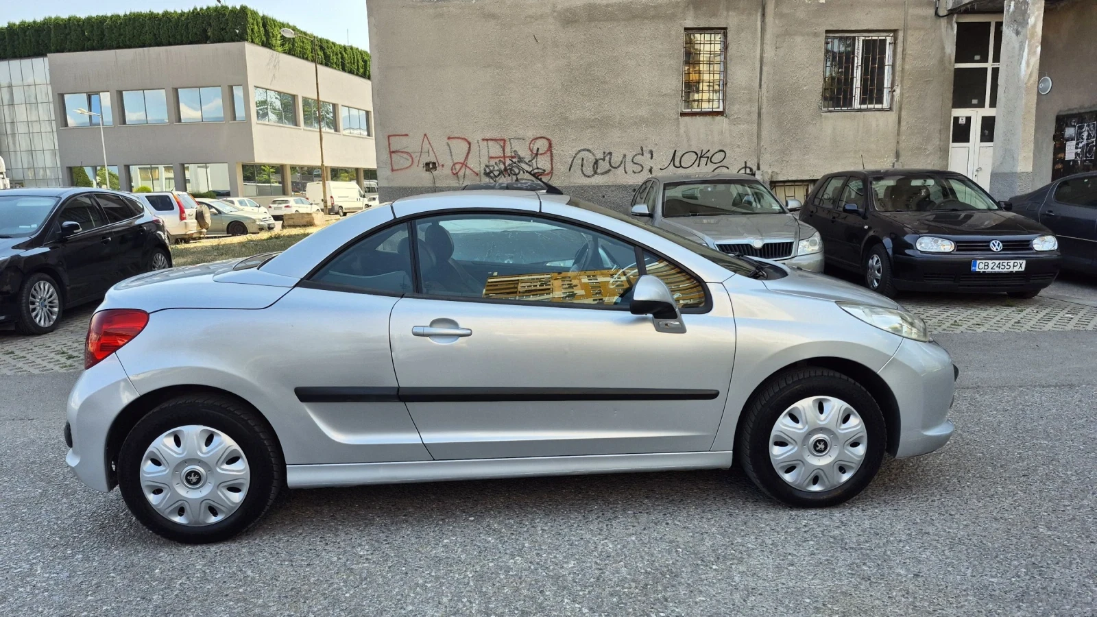 Peugeot 207 CC 1.6 hdi * Kожен салон * Бартер * Лизинг - изображение 6