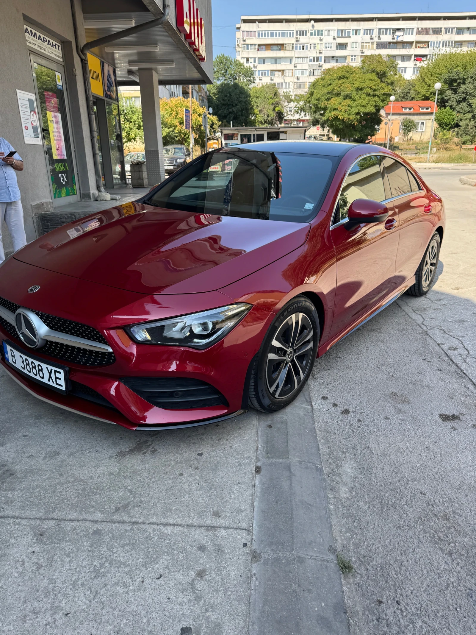 Mercedes-Benz CLA 200 | Mobile.bg — изображение 1