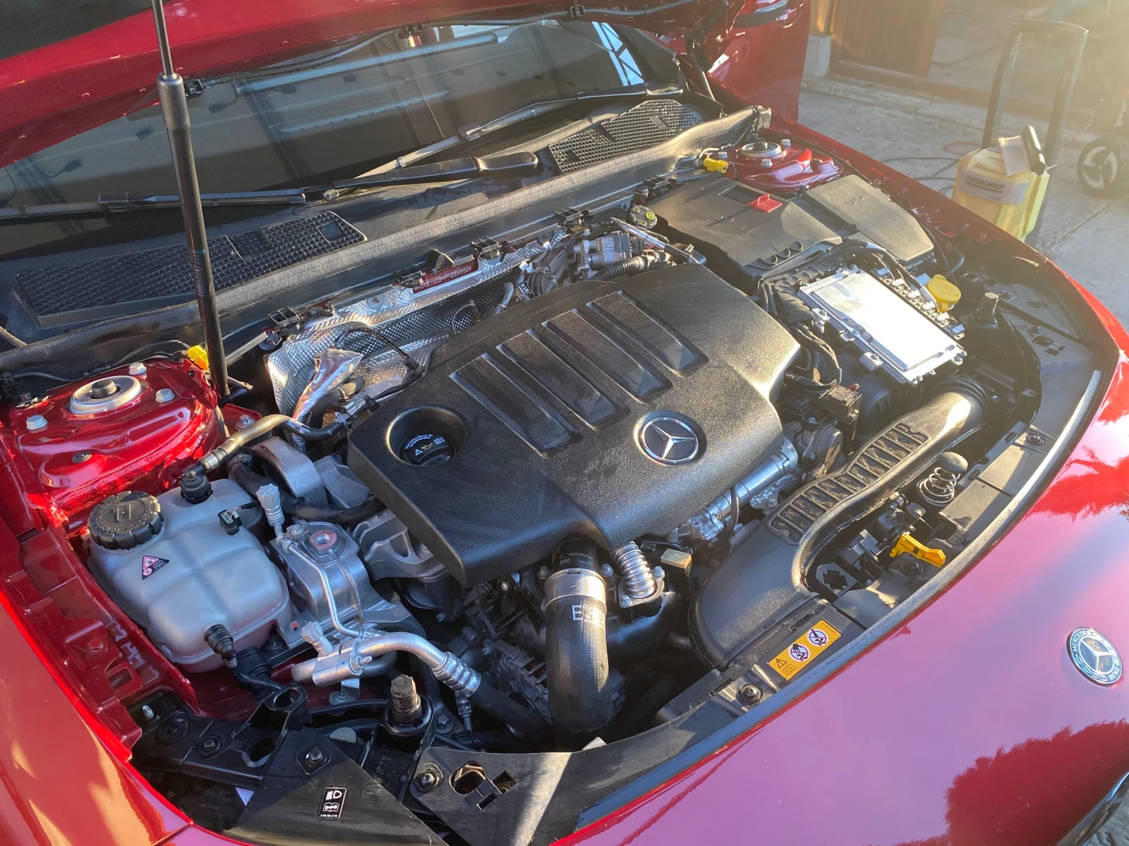 Mercedes-Benz CLA 200 | Mobile.bg — изображение 12
