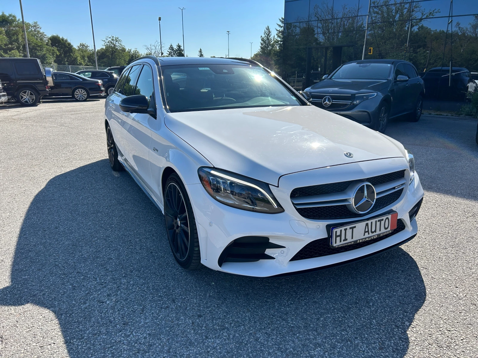 Mercedes-Benz C 43 AMG Multibeam Burmester Panorama - изображение 3