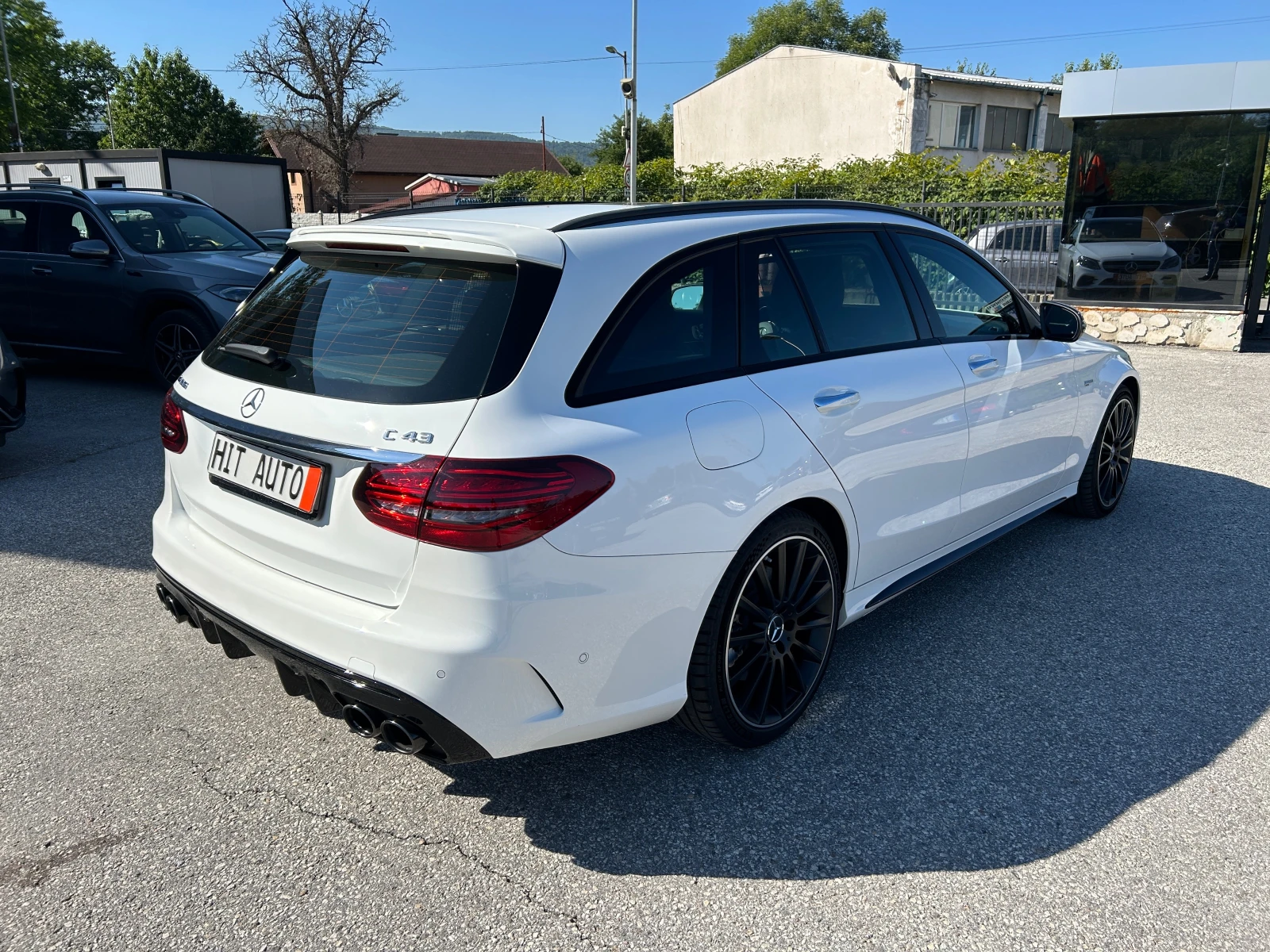 Mercedes-Benz C 43 AMG Multibeam Burmester Panorama - изображение 5