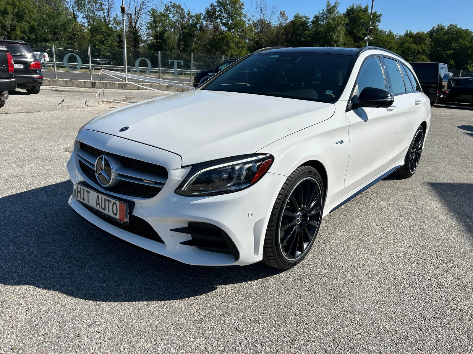 Mercedes-Benz C 43 AMG Multibeam Burmester Panorama | Mobile.bg   1