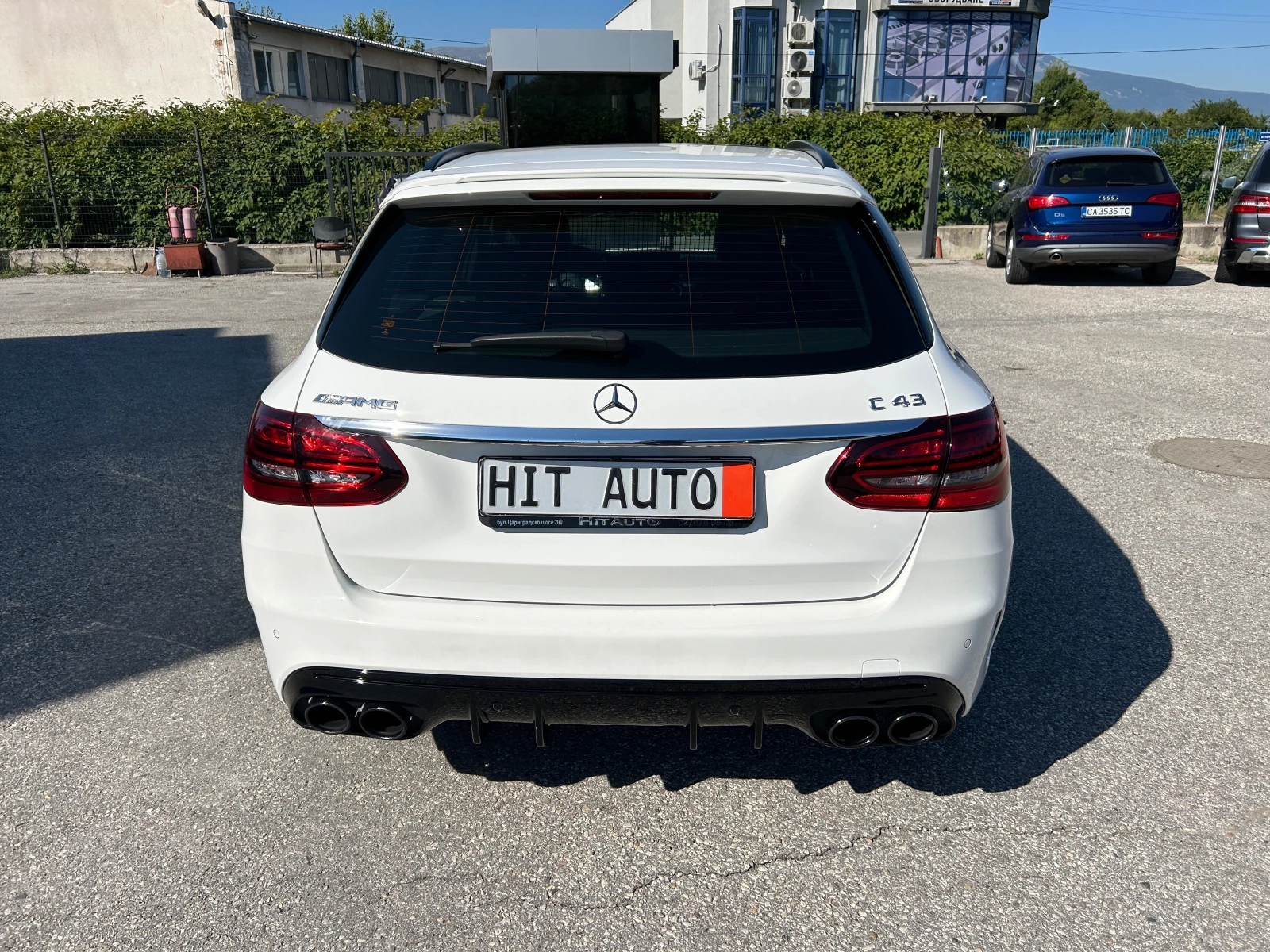 Mercedes-Benz C 43 AMG Multibeam Burmester Panorama - изображение 6