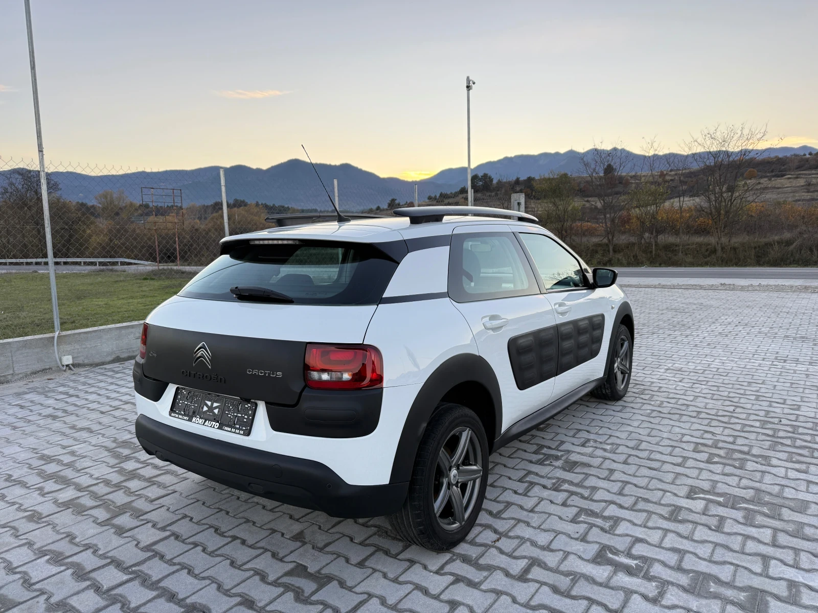Citroen C4 Cactus 1.6 HDI NAVI CAMERA | Mobile.bg   6