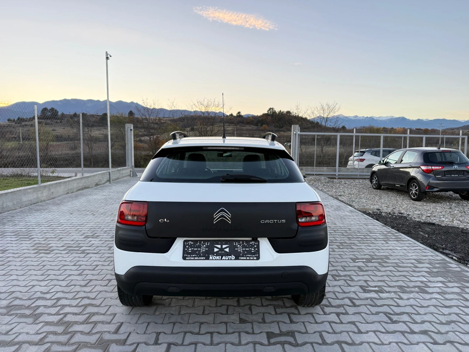 Citroen C4 Cactus 1.6 HDI NAVI CAMERA | Mobile.bg   5
