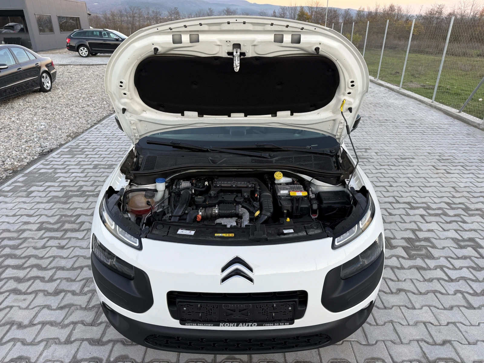 Citroen C4 Cactus 1.6 HDI NAVI CAMERA | Mobile.bg   17