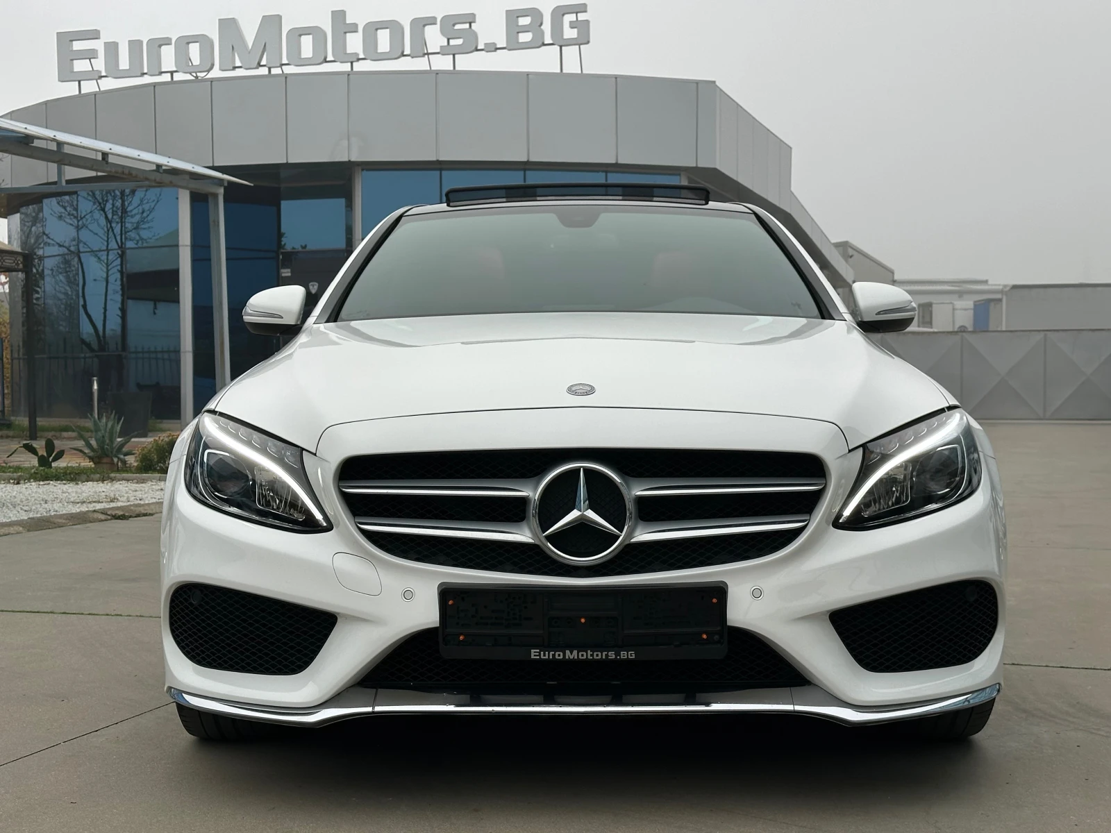 Mercedes-Benz C 220 d, AMG LINE, EXCLUSIVE, PANORAMA, CAMERA, СЕРВИЗНА - изображение 2