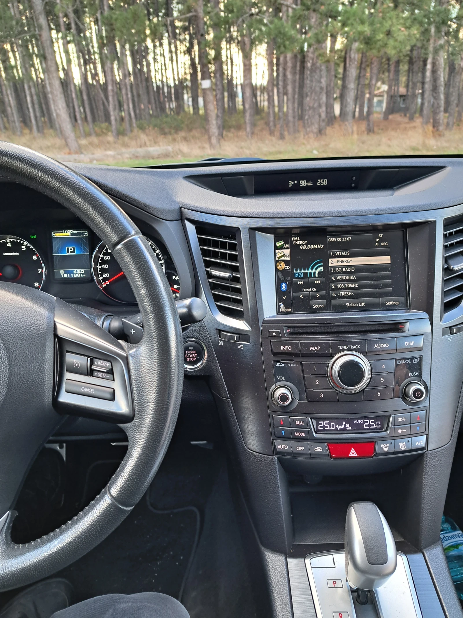 Subaru Legacy 2.5 GAZ | Mobile.bg � ����������� 8