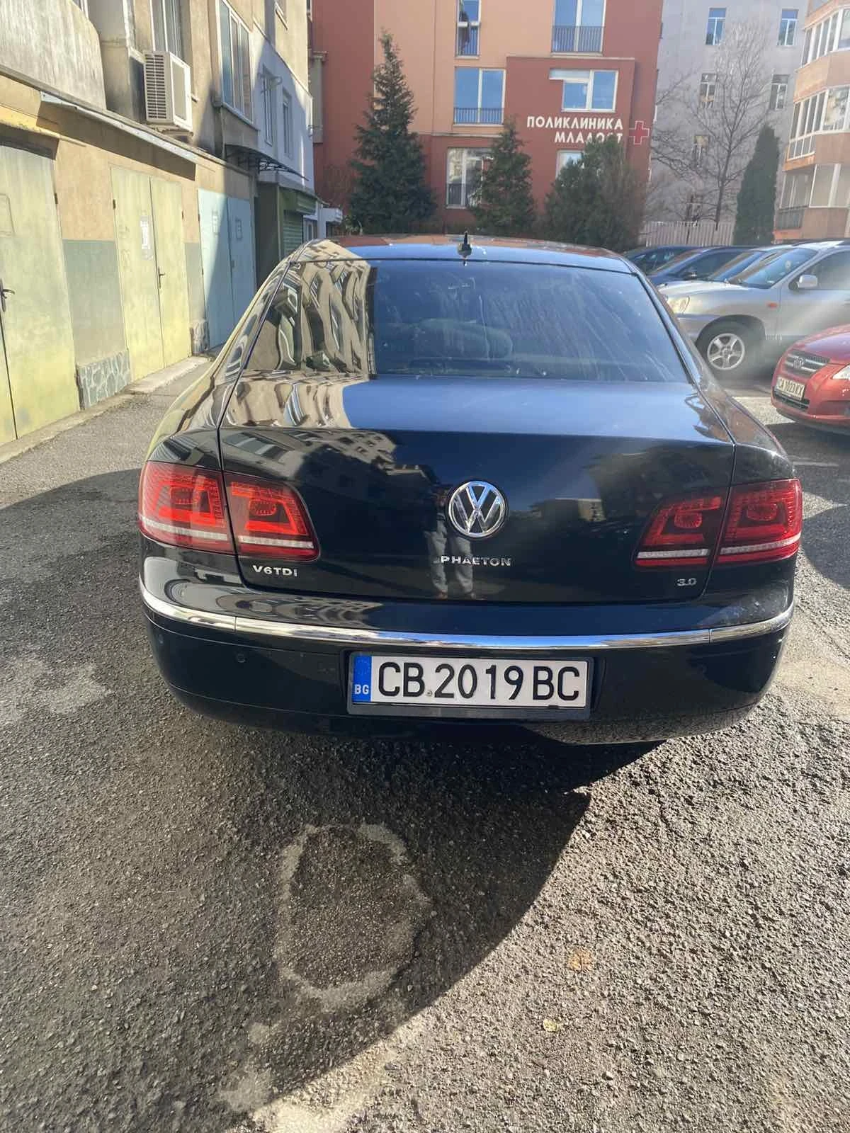 VW Phaeton  - изображение 3