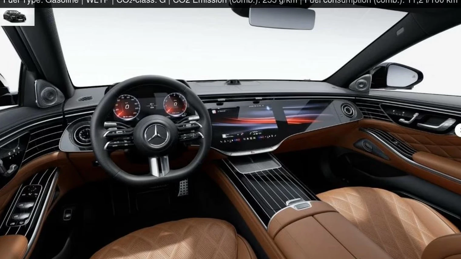 Mercedes-Benz S 580 S580 LONG FACELIFT MY26 | Mobile.bg � ����������� 4